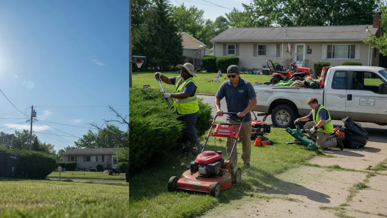 Lawn Care in Knoxville, MD near me